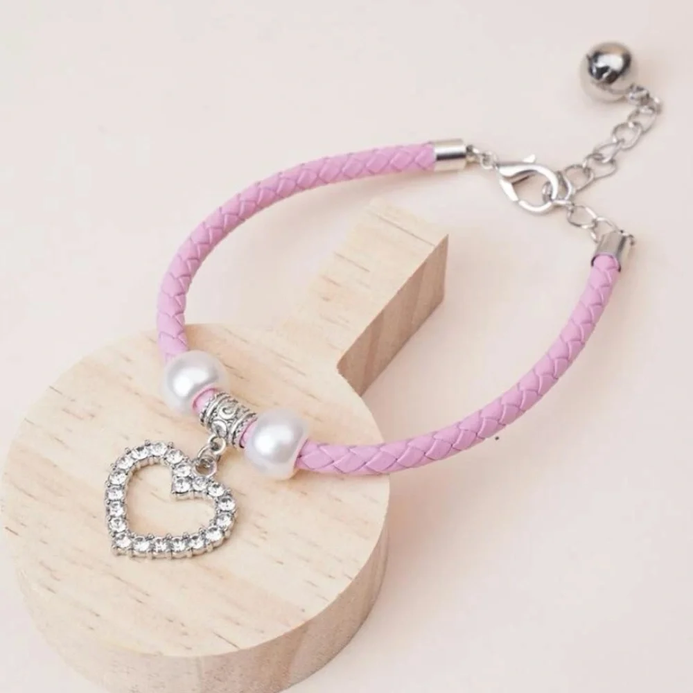 Heart Pendant Pet Necklace